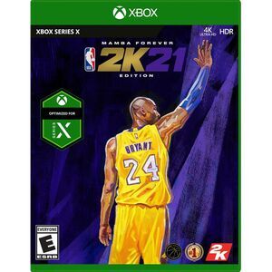 NBA 2K21 Mamba Forever Edition for Xbox Series X
